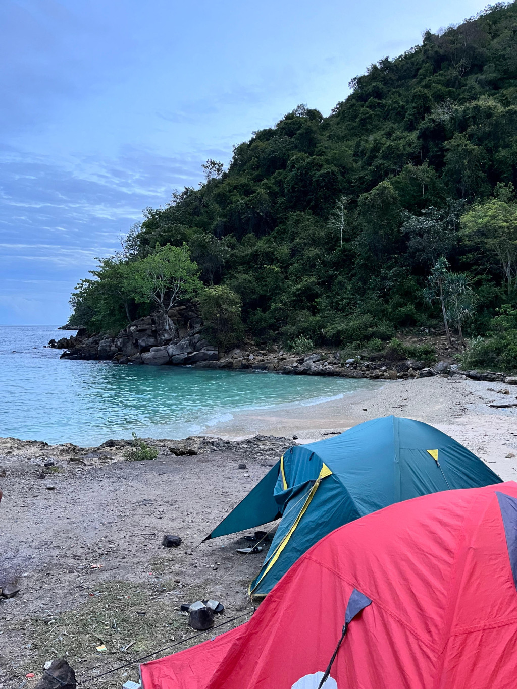 Lhok mata ie beach view